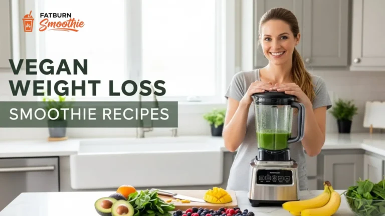 Vegan Weight Loss Smoothie Recipes image