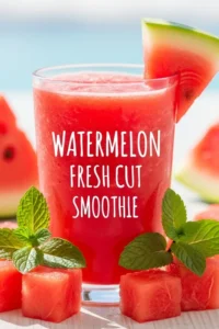 Watermelon Fresh Cut Smoothie