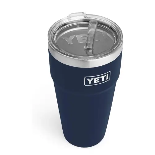 Yeti Rambler Straw Mug