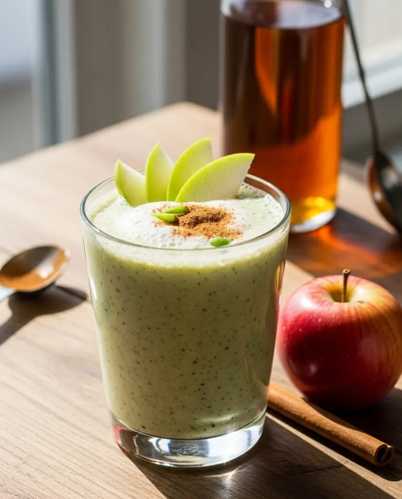 Apple Cider Vinegar Smoothie