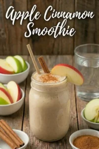 Apple Cinnamon Smoothie