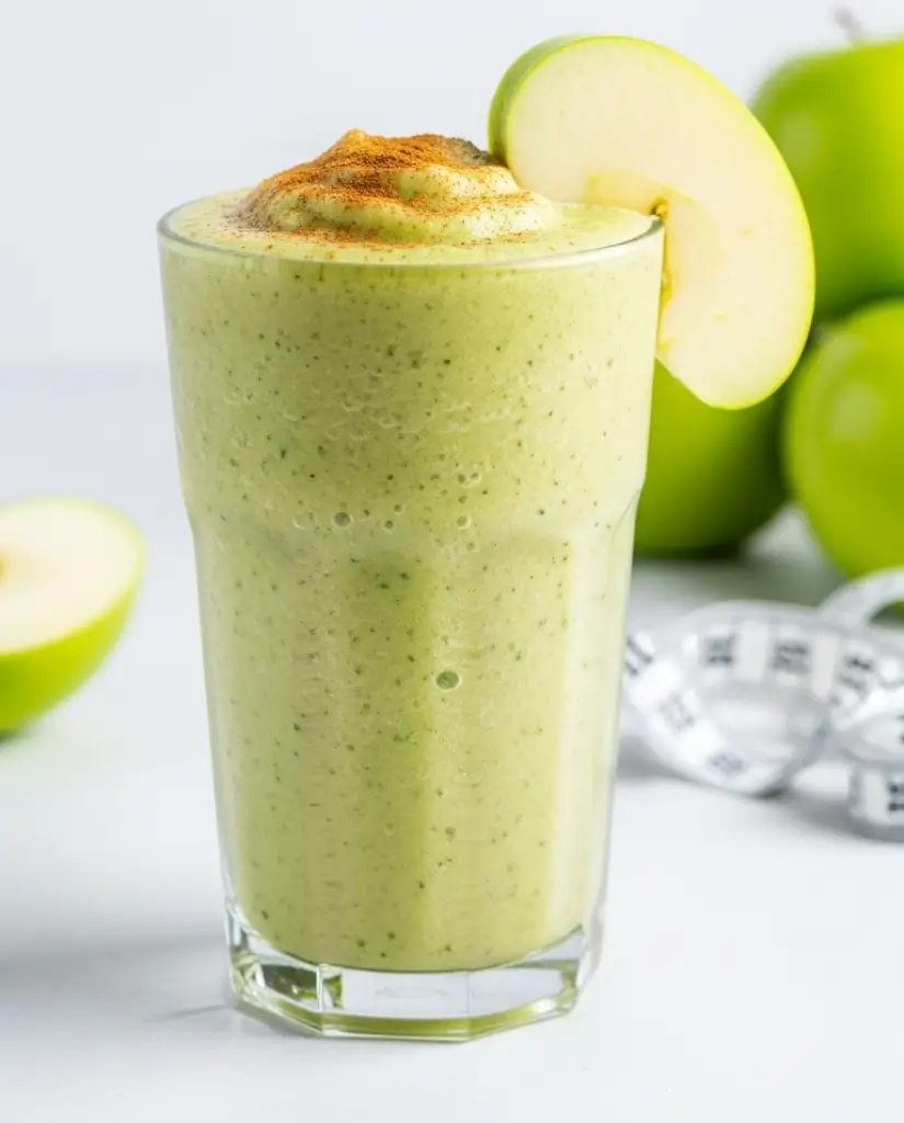 Apple Smoothie for Weight Loss
