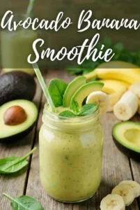 Avocado Banana Smoothie