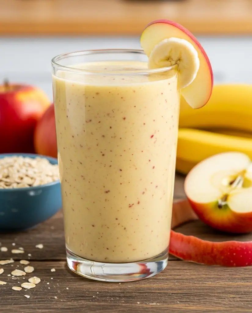 Banana Apple Smoothie