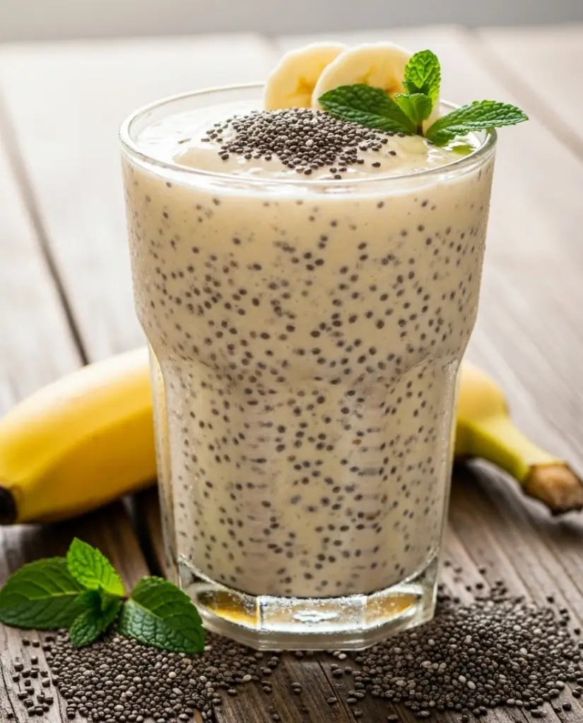 Banana Smoothie with Chia