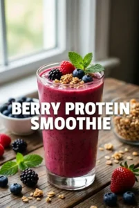Berry Protein Smoothie