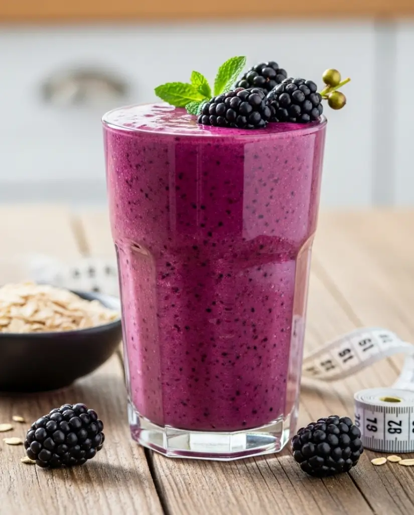 Blackberry Smoothie