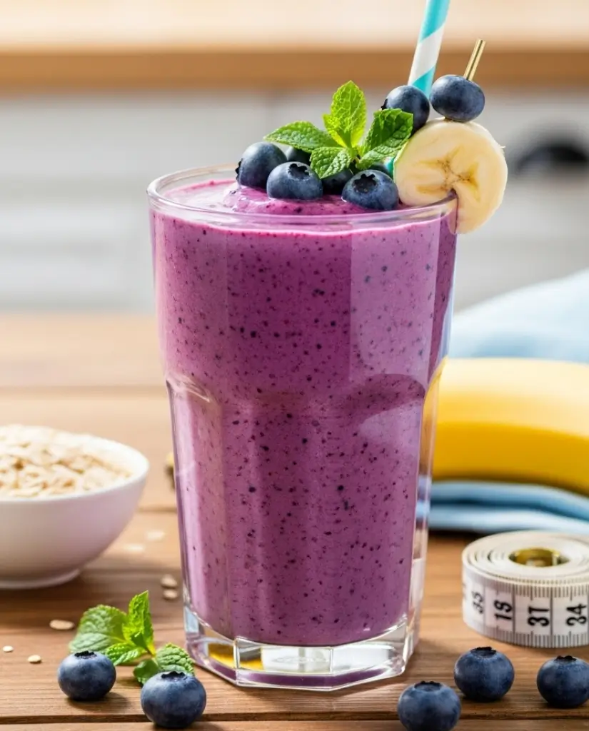 Blueberry Banana Smoothie