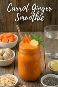 Carrot Ginger Smoothie