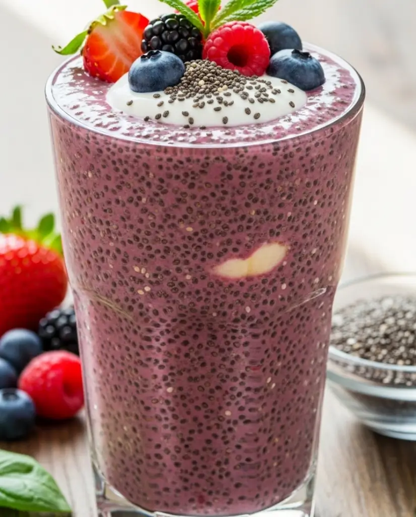 Chia Seeds Smoothie