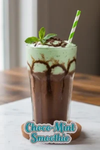 Choco-Mint Smoothie
