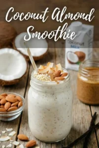 Coconut Almond Smoothie