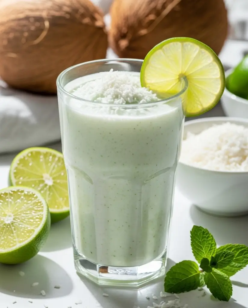 Coconut Milk Smoothie