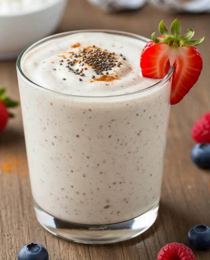 Cottage Cheese Smoothie