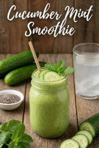 Cucumber Mint Smoothie