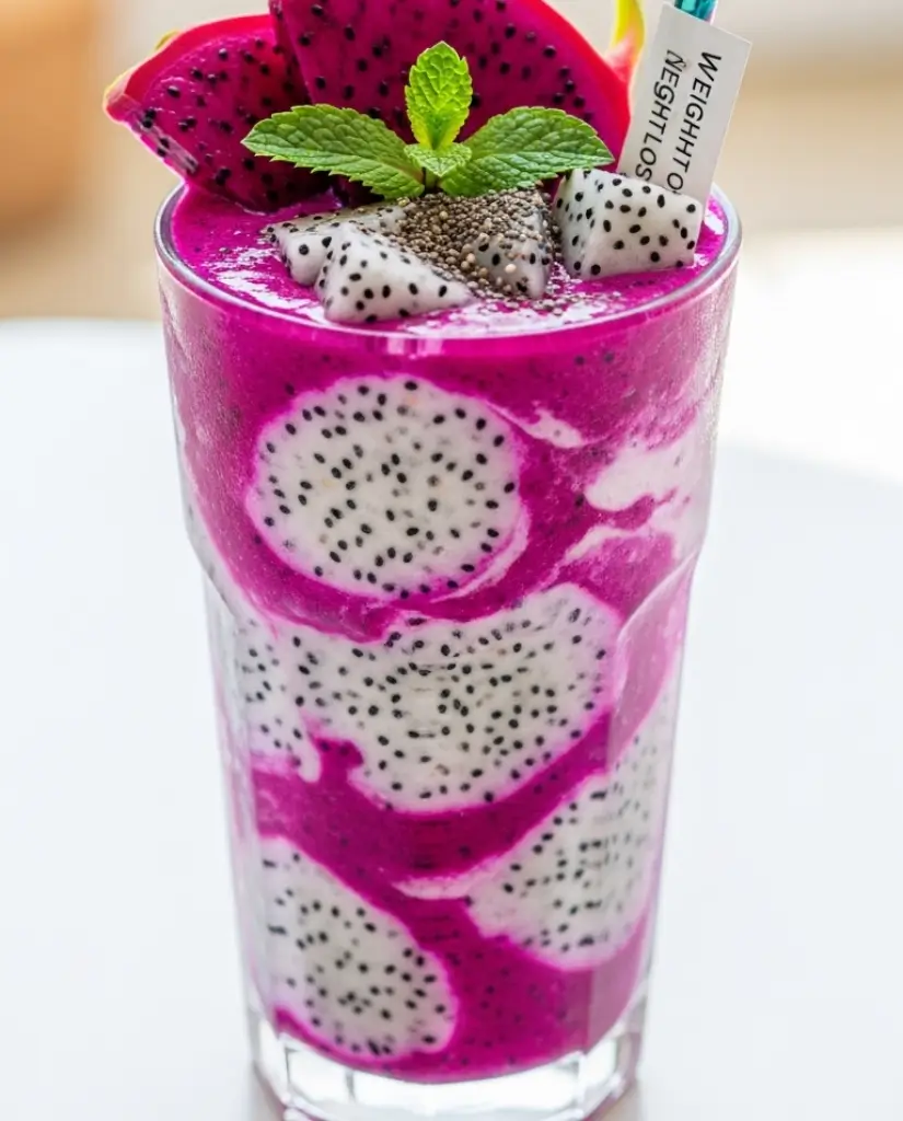 Dragon Fruit Smoothie