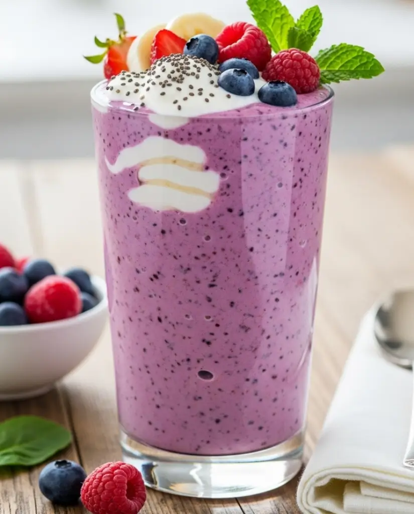 Greek Yogurt Smoothie