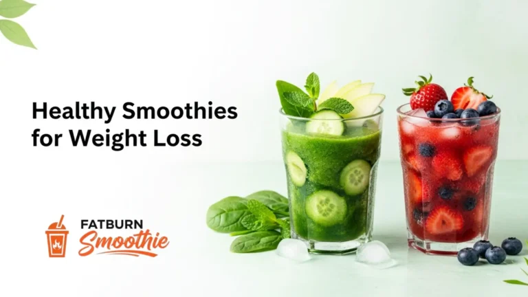 Healthy Smoothies for Weight Loss image
