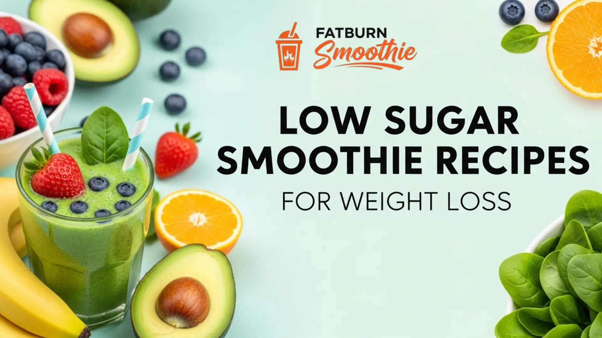 Low Sugar Smoothie Recipes for Weight Loss IMAGE