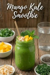 Mango Kale Smoothie
