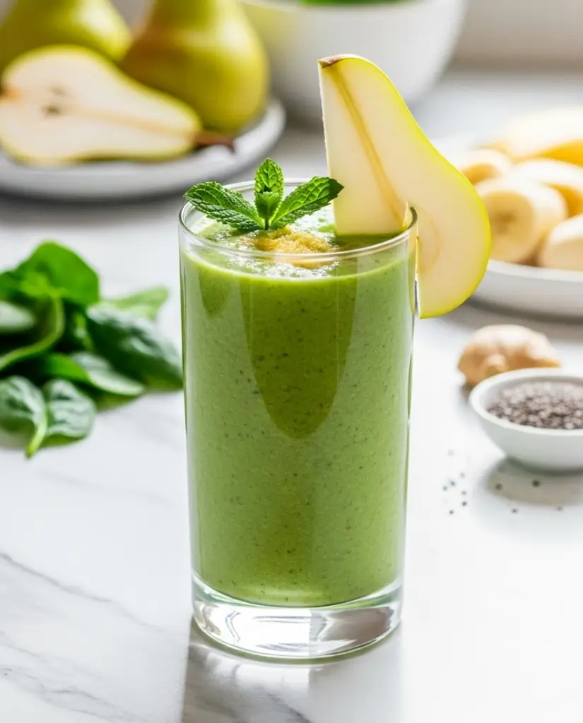 Pear Smoothie
