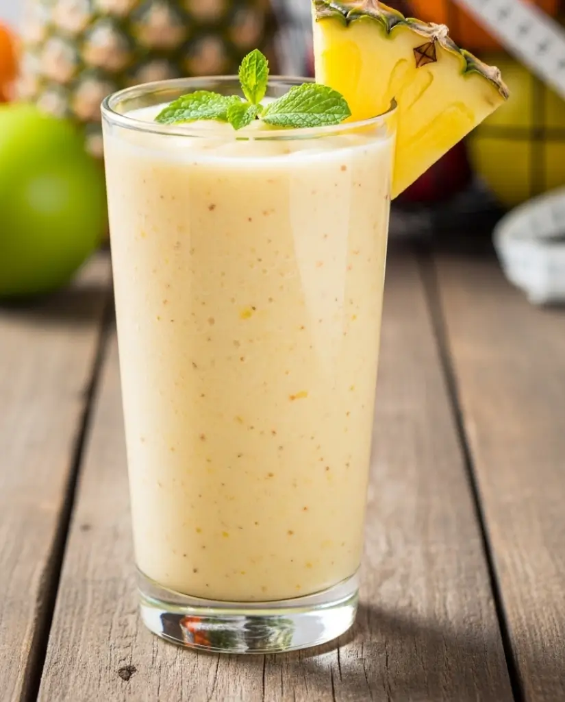 Pineapple Smoothie for Weight Loss