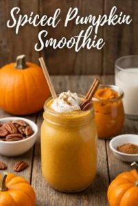 Spiced Pumpkin Smoothie