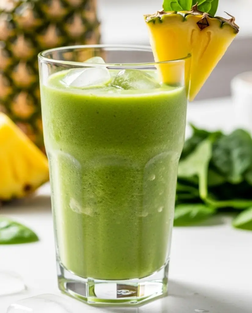 Spinach Pineapple Smoothie