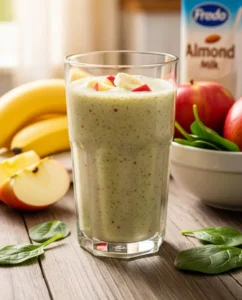 Apple Banana Morning Smoothie