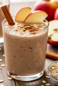 Apple Cinnamon Fibre Smoothie