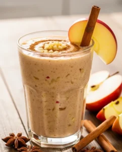 Apple Cinnamon Morning Smoothie