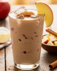 Apple Cinnamon Protein Smoothie
