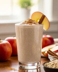 Apple Cinnamon Yogurt Morning Smoothie
