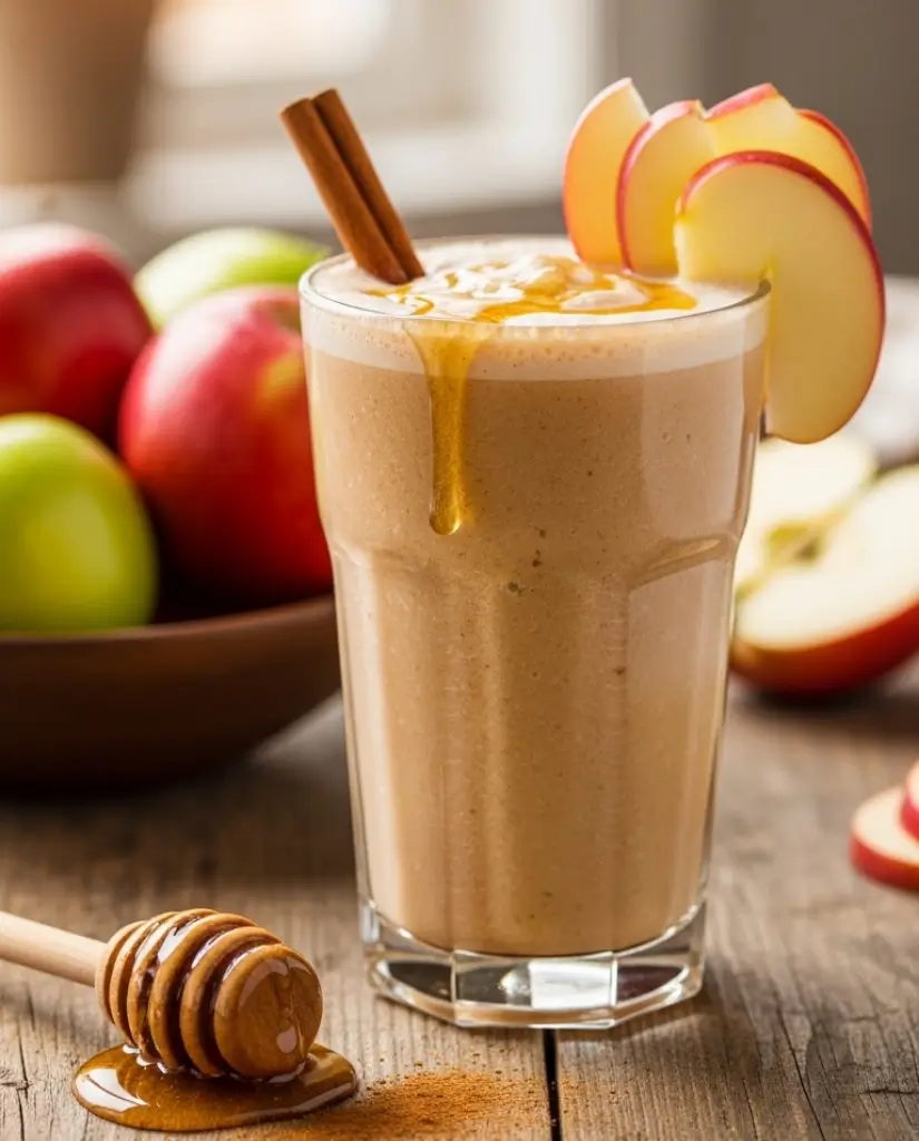 Apple Honey Cinnamon Smoothie