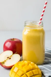 Apple Mango Weight Loss Smoothie