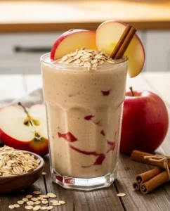 Apple Oat Morning Smoothie
