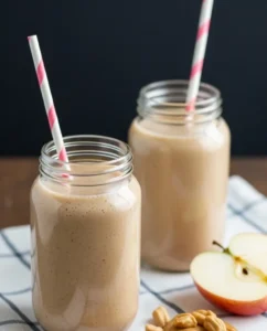 Apple Peanut Butter Morning Smoothie