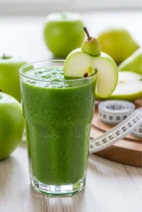 Apple Pear Weight Loss Smoothie