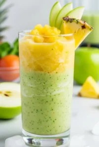 Apple Pineapple Weight Loss Smoothie