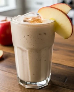 Apple Yogurt Protein Smoothie