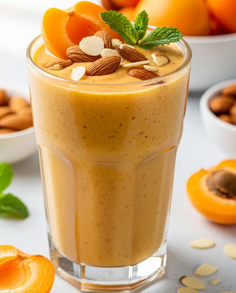 Apricot Almond Clear Glow Smoothie
