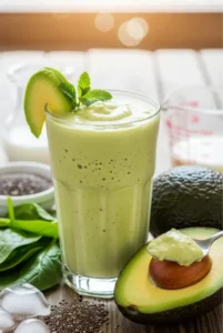 Avocado Fat Burning Smoothie