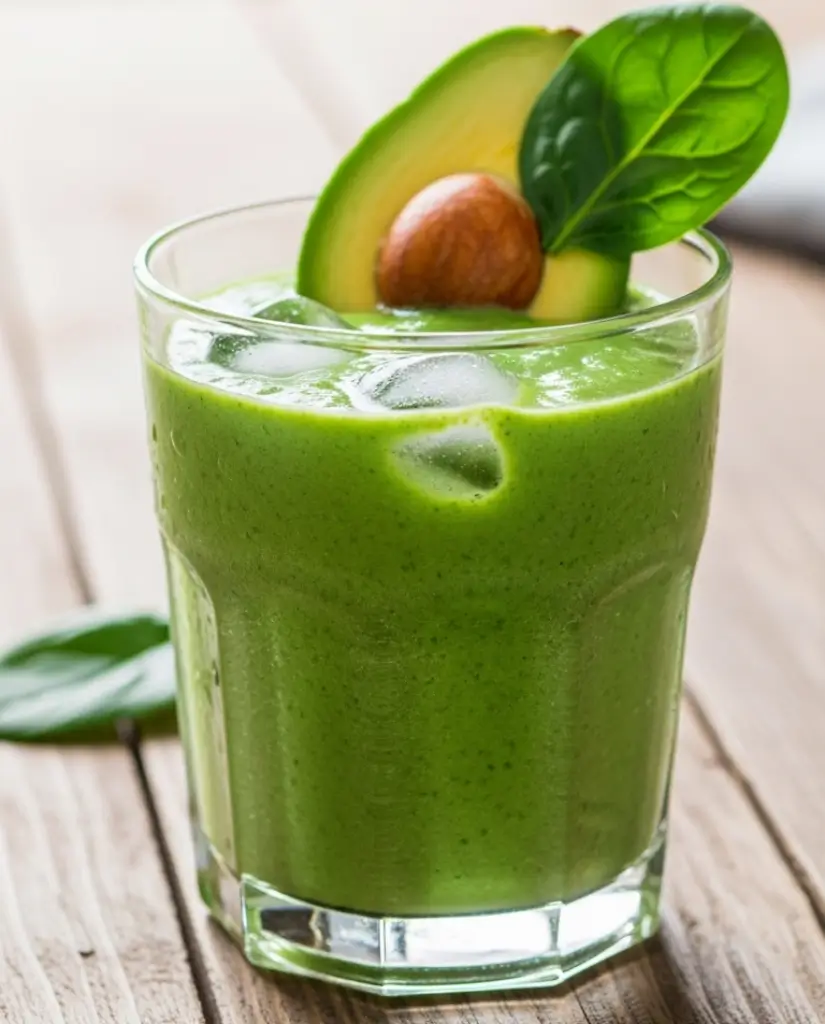 Avocado Spinach Keto Smoothie