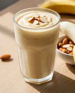 Banana Almond Morning Smoothie