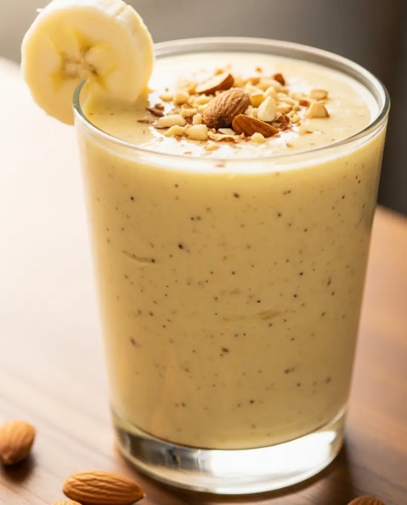 Banana Almond Smoothie