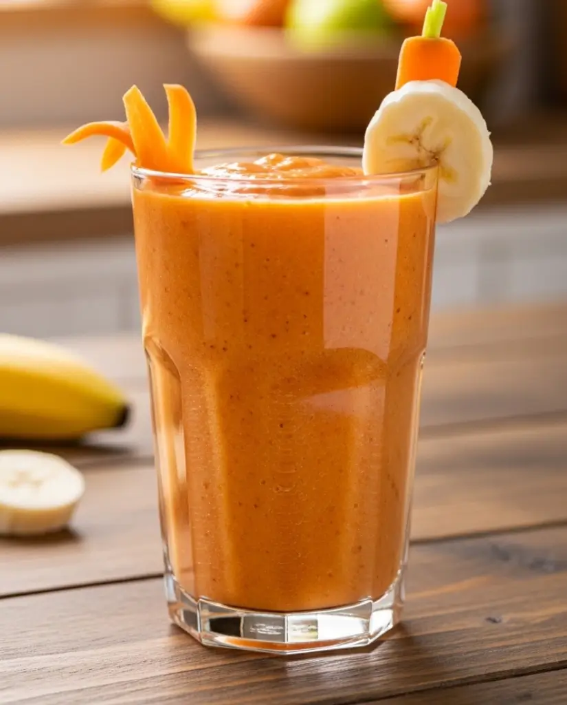 Banana Carrot Smoothie