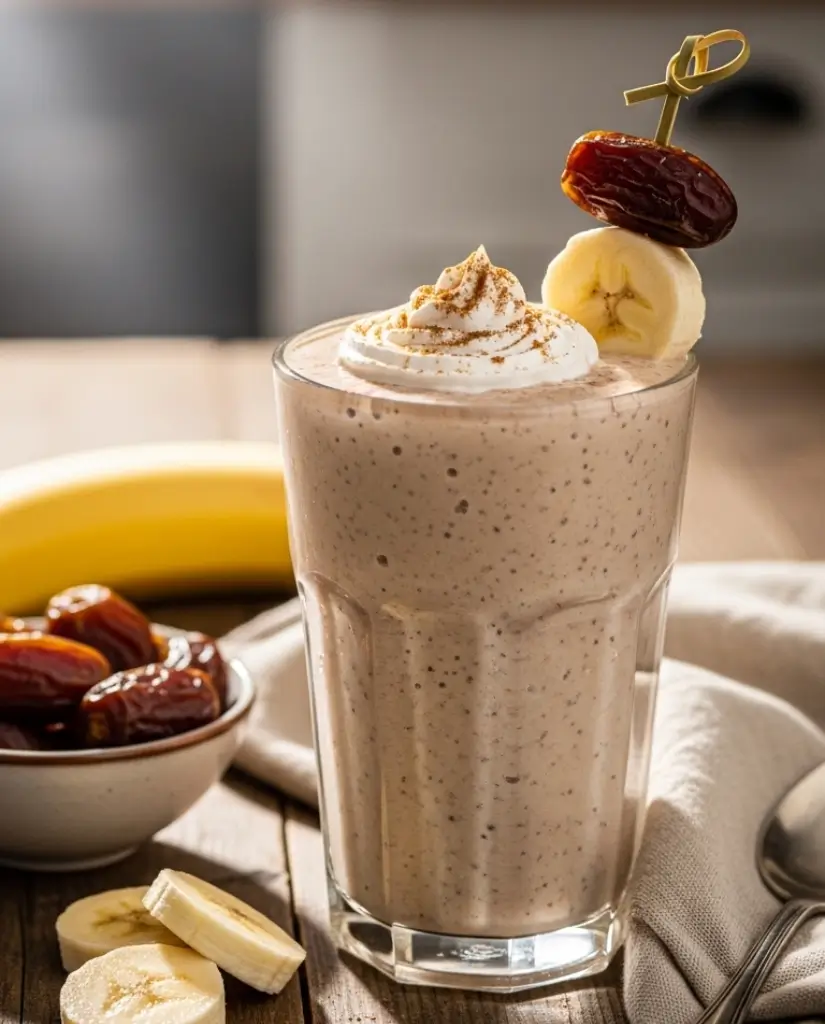 Banana Date Energy Smoothie