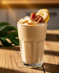 Banana Date Morning Smoothie