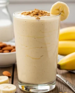 Banana Greek Yogurt Protein Smoothie