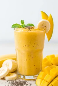 Banana Mango Weight Loss Smoothie